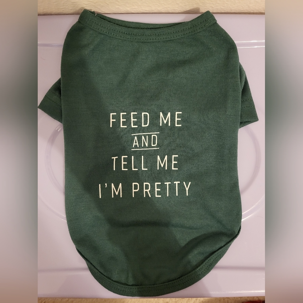 Heart to Tail - t-shirt for your pet XS